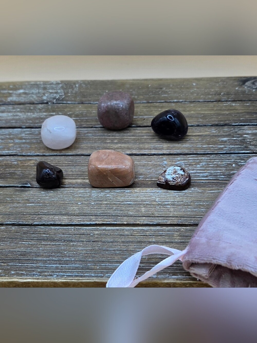 Crystal Healing Set For Love and Romance
